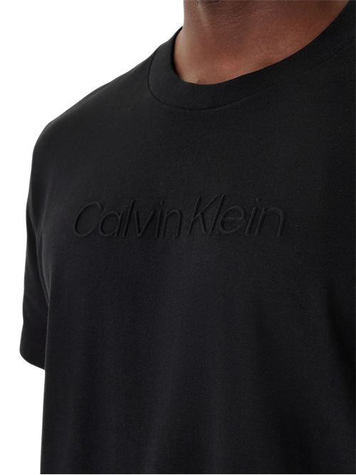 T-shirt con logo Calvin Klein | LV04LF811GUB1